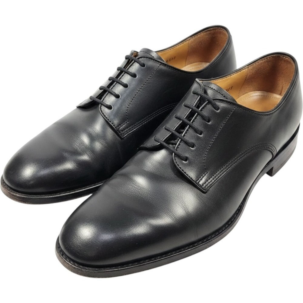 Allen Edmonds Shoes Mens Size 8 D Black Corsico Oxford‎ Dress Leather Made Italy